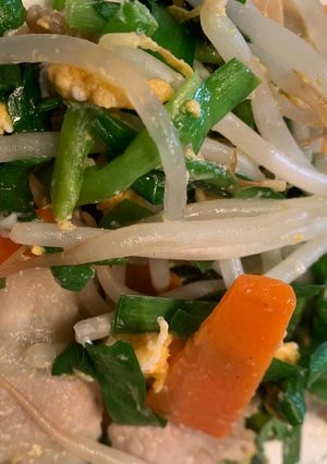 ♡簡単！野菜炒め♡-レシピのメイン写真