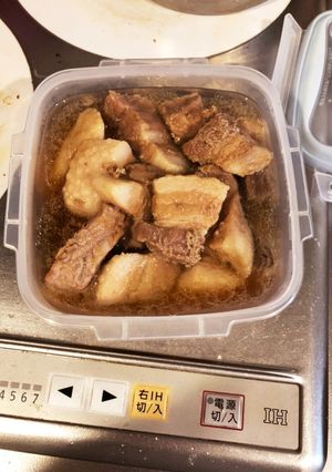 準備3分!豚の角煮-レシピのメイン写真
