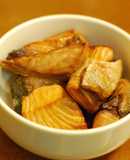お得だよ。ぶりあらのグリル焼き