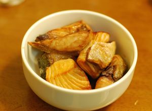 お得だよ。ぶりあらのグリル焼き-レシピのメイン写真
