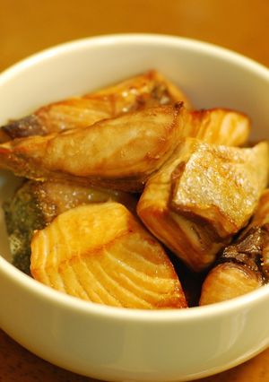 お得だよ。ぶりあらのグリル焼き-レシピのメイン写真