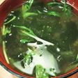 おひとりさまの簡単味噌汁
