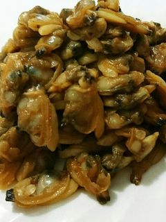 お弁当に♪簡単!あさりのあっさり煮-レシピのメイン写真