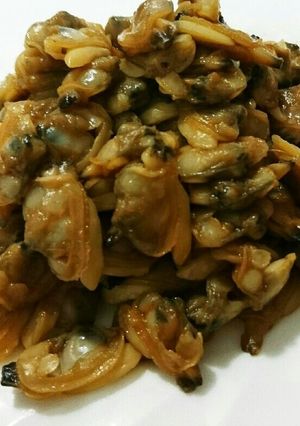 お弁当に♪簡単！あさりのあっさり煮-レシピのメイン写真