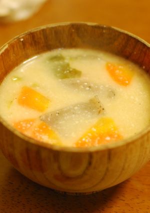 ぽかぽか粕汁-レシピのメイン写真