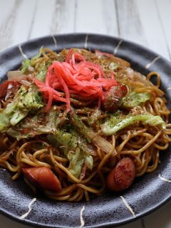 ランチに♪「かんたんソース焼きそば」-レシピのメイン写真