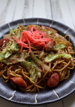 ランチに♪「かんたんソース焼きそば」-レシピのメイン写真