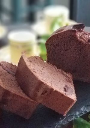 綺麗になれちゃう『チョコパウンドケーキ』-レシピのメイン写真