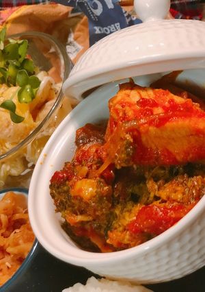 鶏肉のタイ風トマト煮-レシピのメイン写真