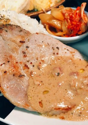 豚肉のヨーグルトソースがけ-レシピのメイン写真
