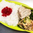 旦那弁当277♡つきこんにゃく子和え弁当