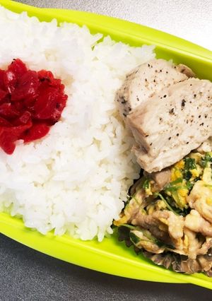 旦那弁当277♡つきこんにゃく子和え弁当-レシピのメイン写真