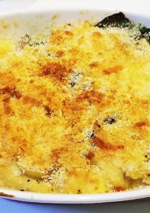 シチューの素で作る簡単グラタン-レシピのメイン写真