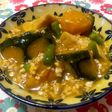 味付けは1:1で簡単♫かぼちゃのそぼろ煮