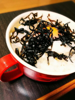 お茶漬け風塩昆布の卵かけご飯-レシピのメイン写真