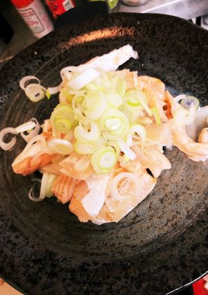 鮭のハラス-レシピのメイン写真
