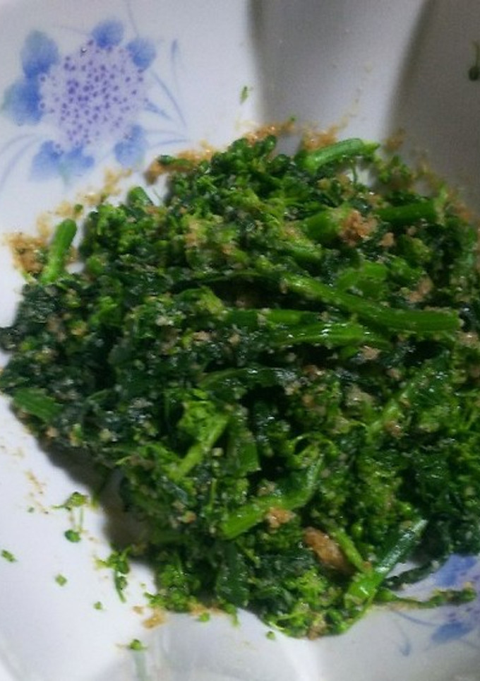 摘み菜のごま和え-レシピのメイン写真