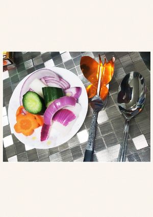 春の蝶々のフォーク-レシピのメイン写真