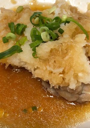 簡単レンジで！鶏もものおろしポン酢がけ-レシピのメイン写真