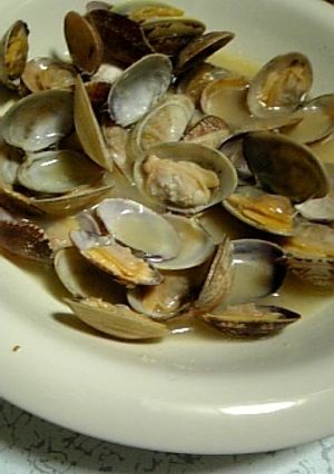 美味しいあさりバター-レシピのメイン写真