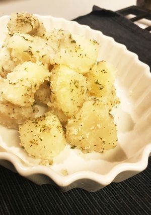 簡単ポテトの付け合わせ-レシピのメイン写真