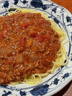 ◇ ミートソース スパゲッティ-レシピのメイン写真
