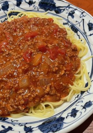 ◇ ミートソース スパゲッティ-レシピのメイン写真