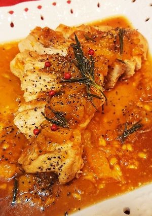 爽やかデコポンソースの♪チキンステーキ♪-レシピのメイン写真