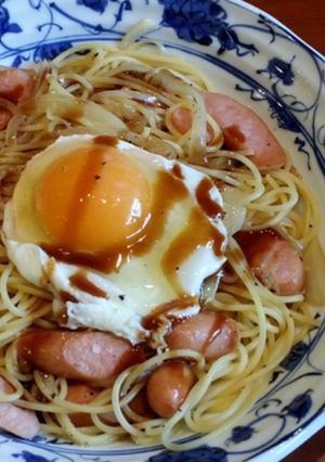 ◇ ソース スパゲッティ-レシピのメイン写真
