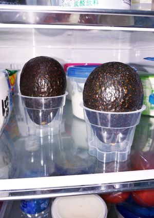 アボカドすっきり保存方法！！-レシピのメイン写真