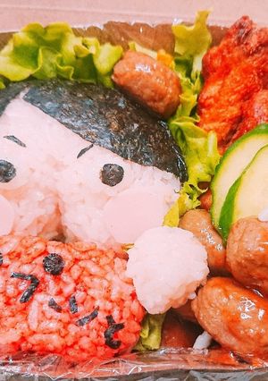 おしり探偵♪キャラ弁♪♪-レシピのメイン写真