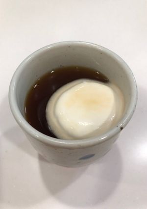 マシュマロ☆ホッと麦茶-レシピのメイン写真