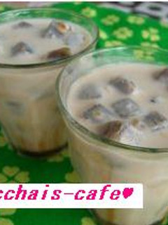 夏の定番♡Cafe風コーヒーロックミルク-レシピのメイン写真