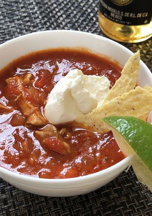 旨辛メキシカン★トルティーヤスープ-レシピのメイン写真