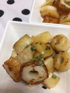 長芋とちくわのオイスターソース炒め-レシピのメイン写真