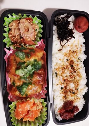 旦那さんのお弁当69-レシピのメイン写真