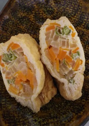 野菜巾着-レシピのメイン写真