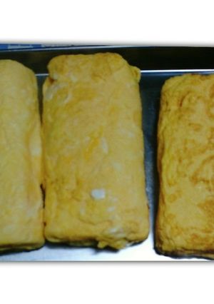 出汁じゅわ～！我が家のだし巻き卵☆白だし-レシピのメイン写真