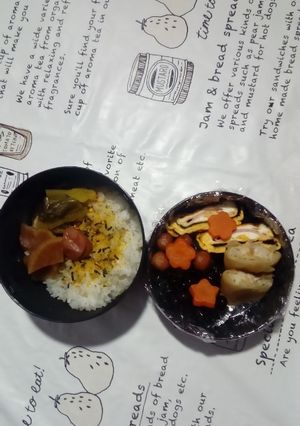 旦那ちゃんお弁当3月25日-レシピのメイン写真