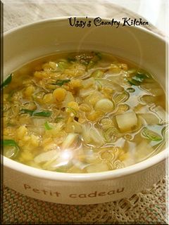 レンズ豆と大根の超簡単スープ-レシピのメイン写真