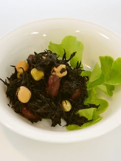 【簡単】ひじきと豆のサラダ-レシピのメイン写真