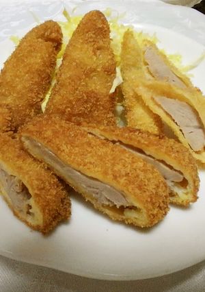 「京鴨」ささみカツ-レシピのメイン写真