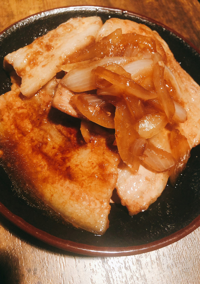 おいしい！簡単！生姜焼き-レシピのメイン写真