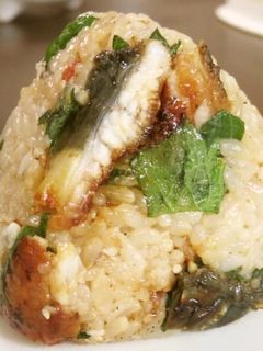 うなぎづくしの焼きおにぎり-レシピのメイン写真
