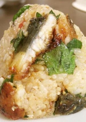 うなぎづくしの焼きおにぎり-レシピのメイン写真