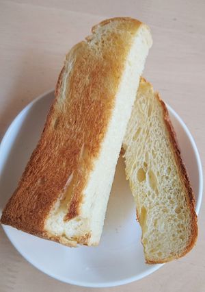 オリーブ油食パン-レシピのメイン写真