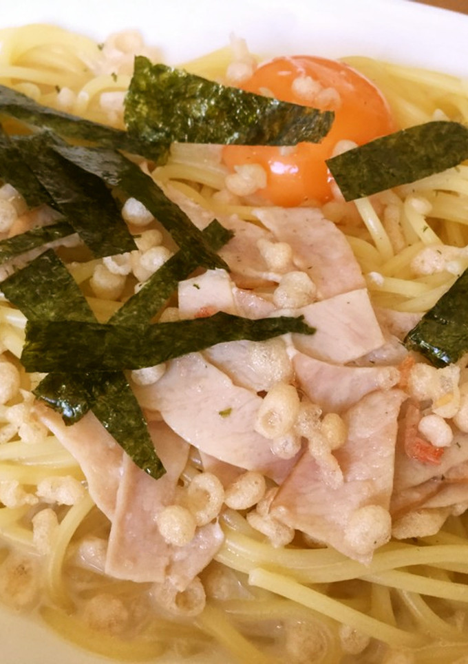おウチでカフェ気分♩和風洋風スープパスタ-レシピのメイン写真
