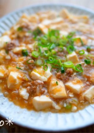 子ども大好き！簡単節約！もやし麻婆豆腐-レシピのメイン写真