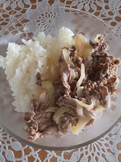 牛丼-レシピのメイン写真