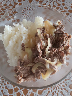牛丼-レシピのメイン写真